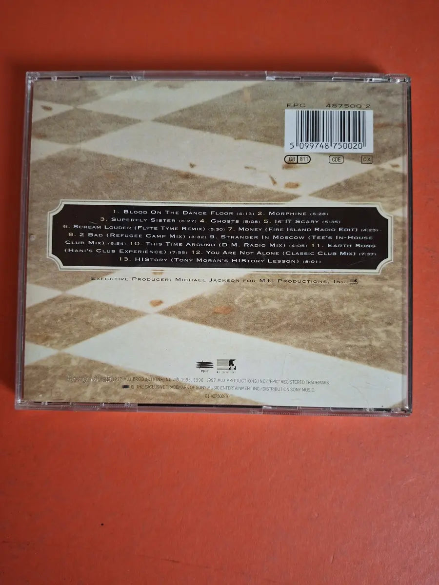 Michael Jackson – Blood On The Dance Floor (HIStory In The Mix)