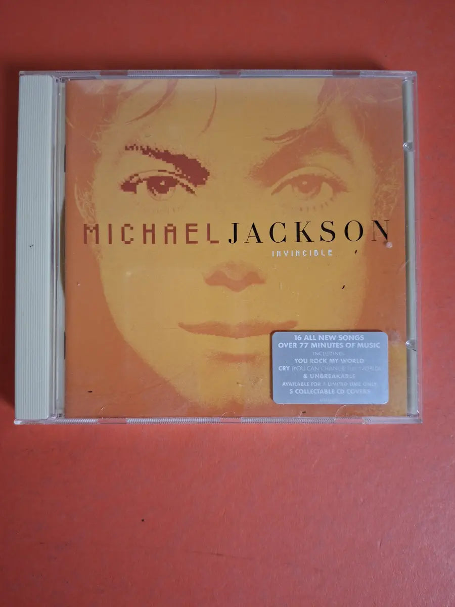 Michael Jackson – Invincible