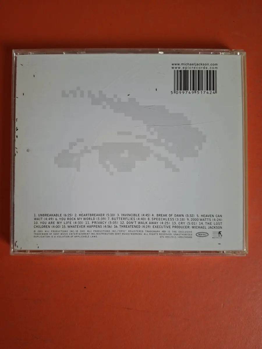 Michael Jackson – Invincible