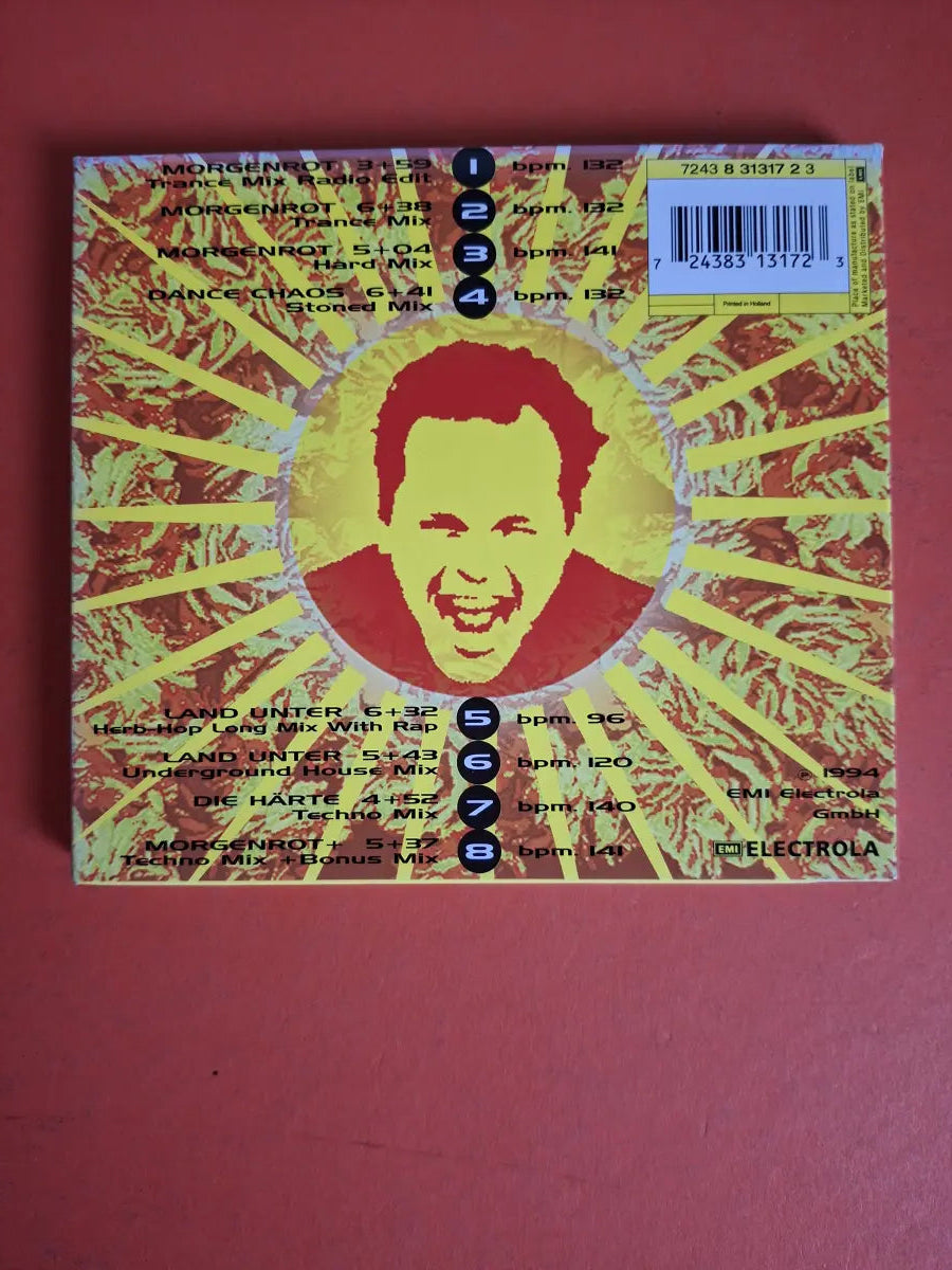 Herbert Grönemeyer – Cosmic Chaos