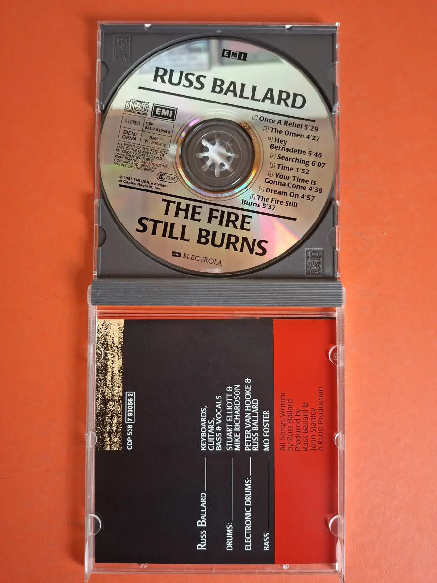 Russ Ballard – The Fire Still Burns
