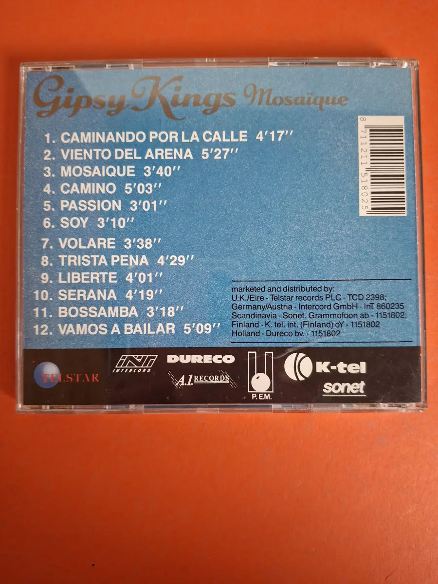 Gipsy Kings – Mosaïque