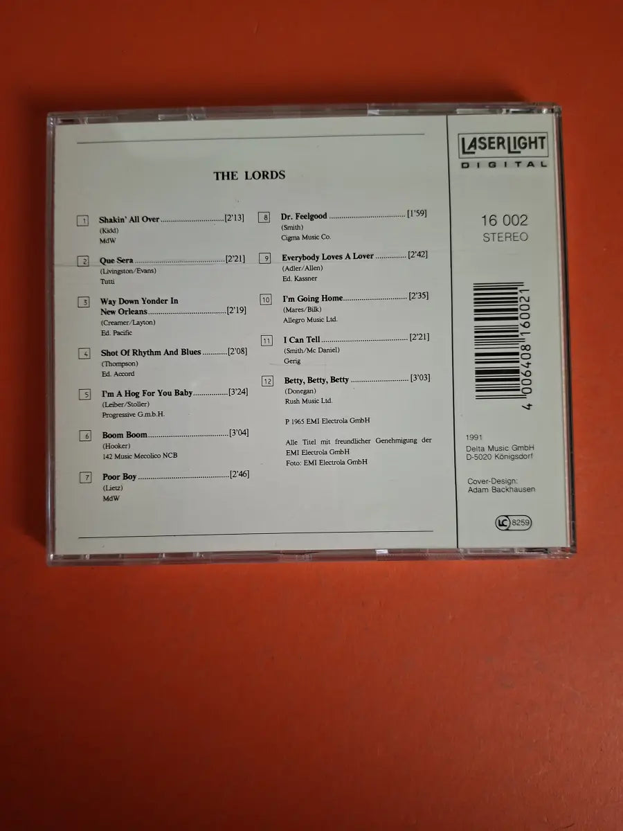 The Lords – The Lords