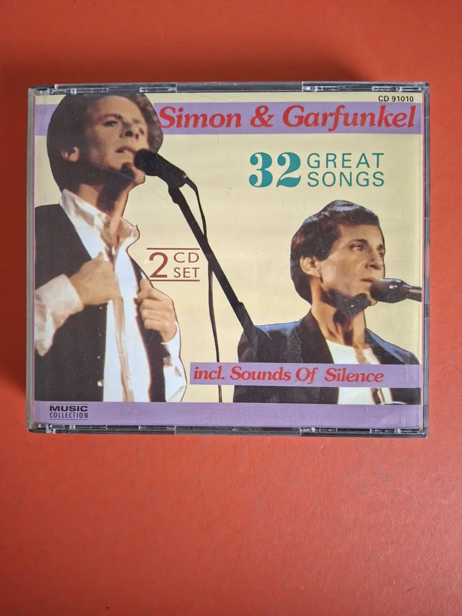 Simon & Garfunkel – 32 Great Songs