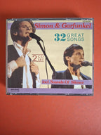 Simon & Garfunkel – 32 Great Songs