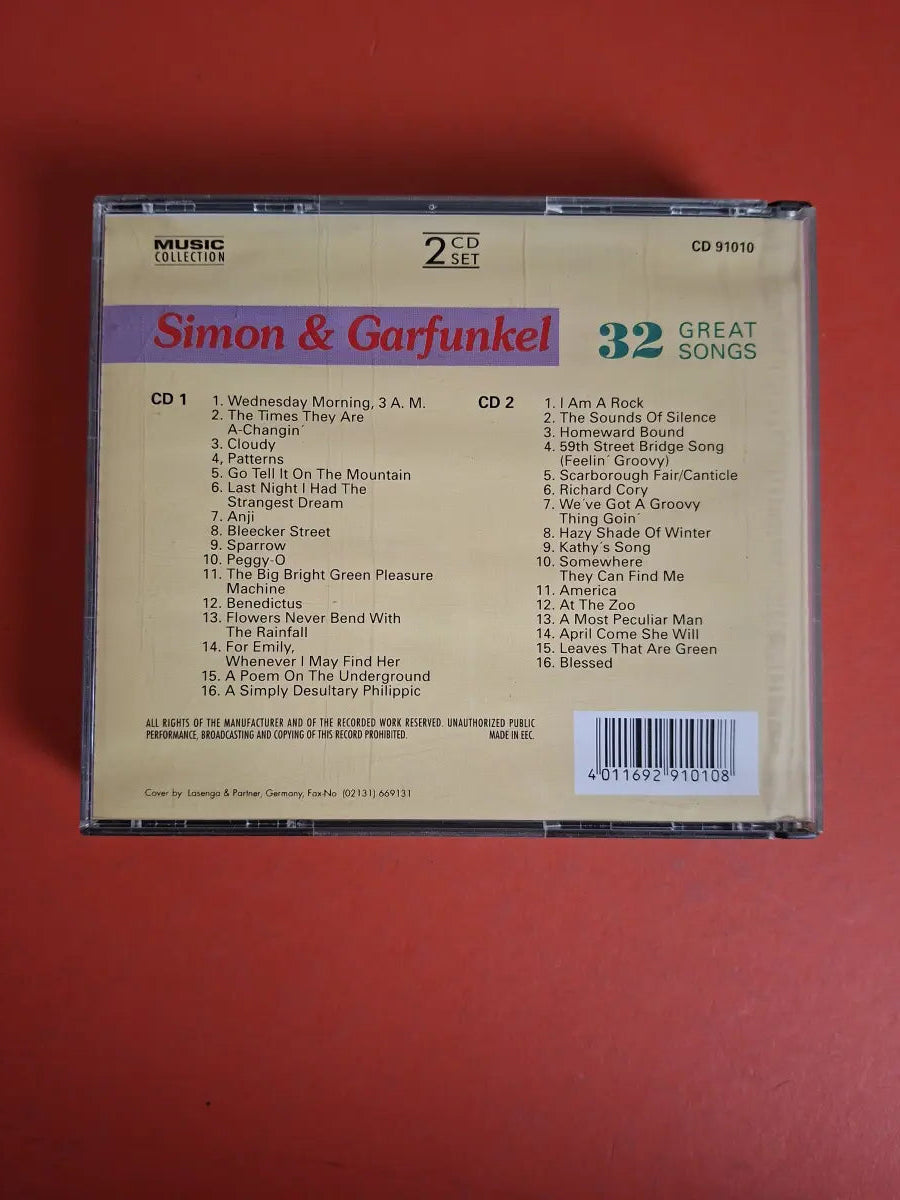 Simon & Garfunkel – 32 Great Songs