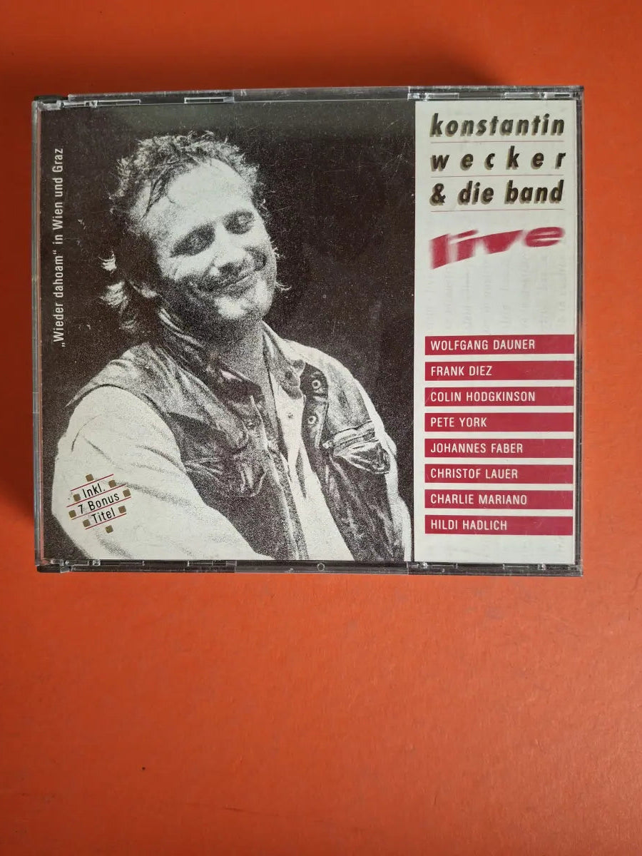 Konstantin Wecker & Die Band – Live In Austria