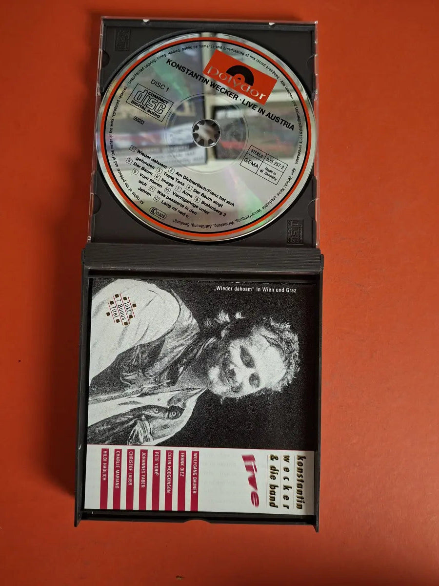 Konstantin Wecker & Die Band – Live In Austria