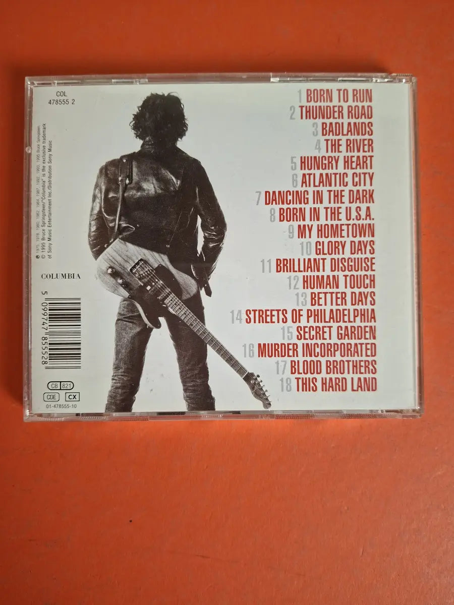 Bruce Springsteen – Greatest Hits