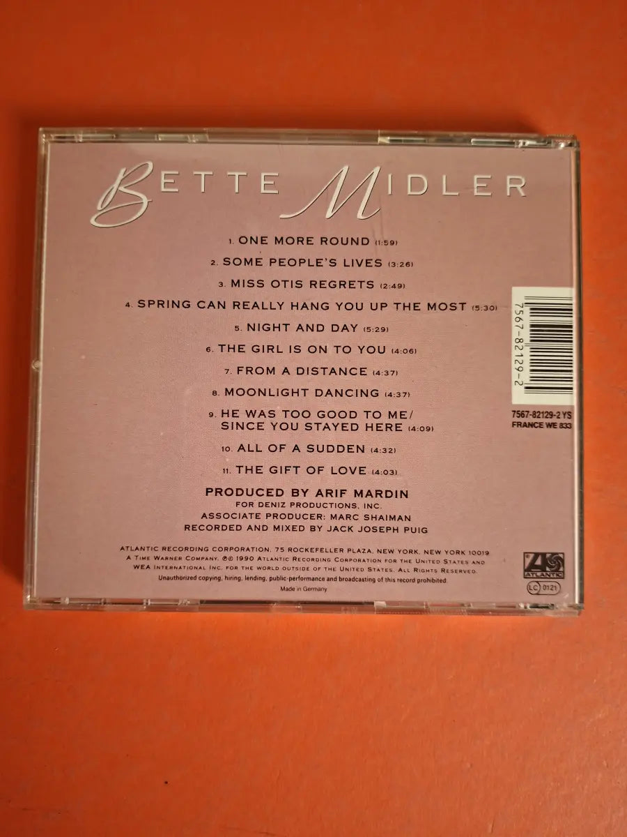 Bette Midler – Some People's Lives