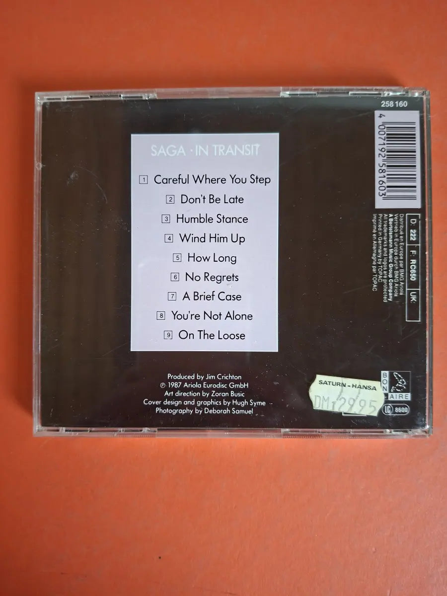 Saga – In Transit