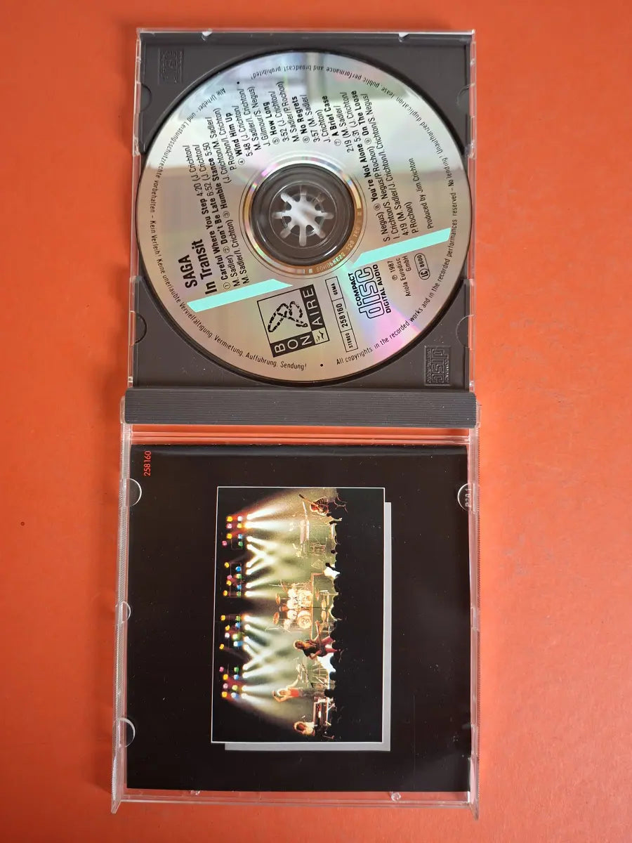 Saga – In Transit