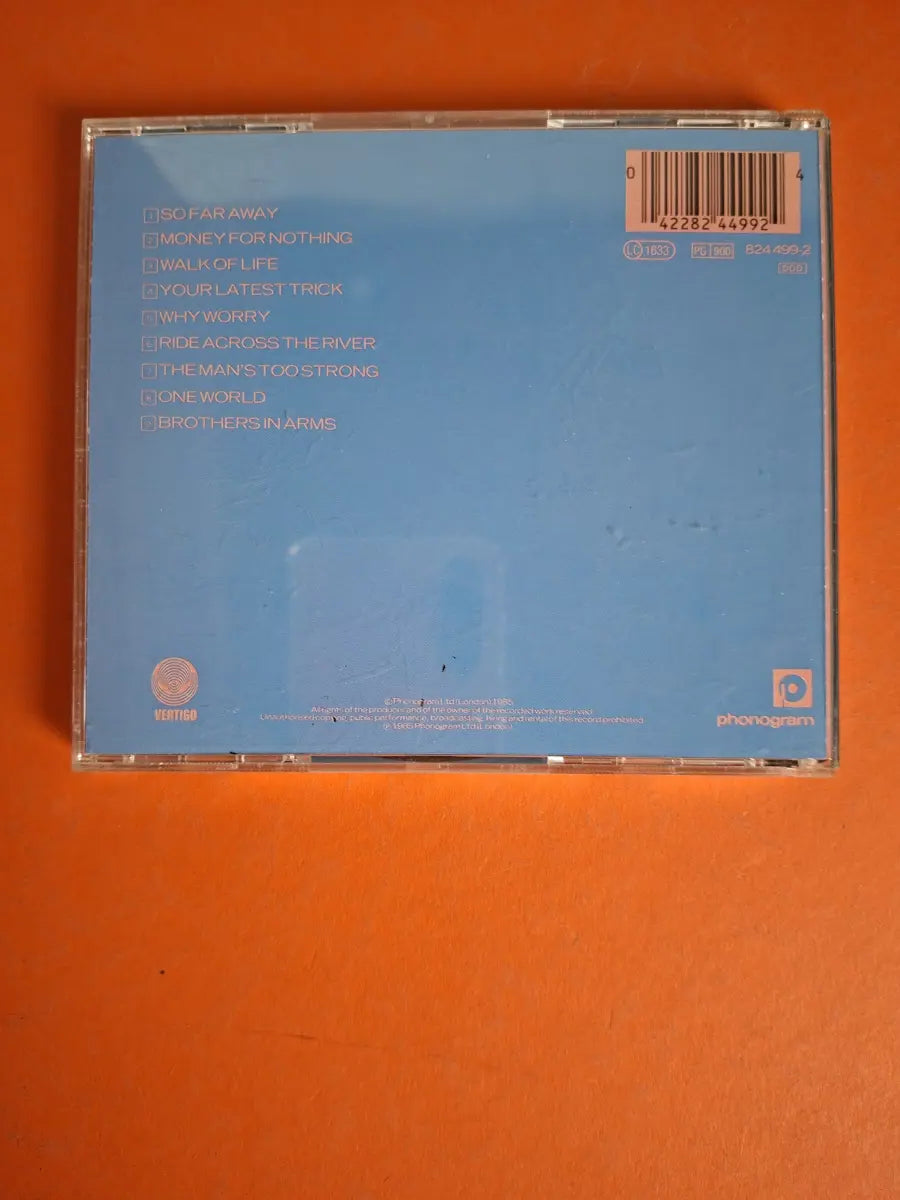 Dire Straits – Brothers In Arms