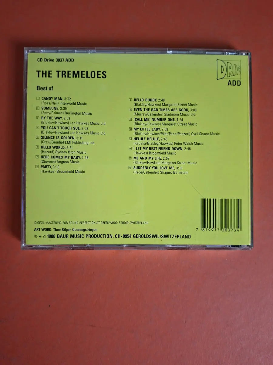 The Tremeloes – Best Of The Tremeloes