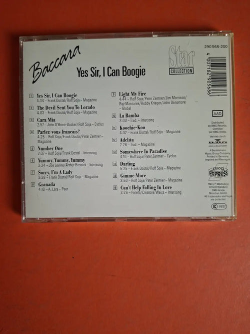 Baccara – Yes Sir, I Can Boogie