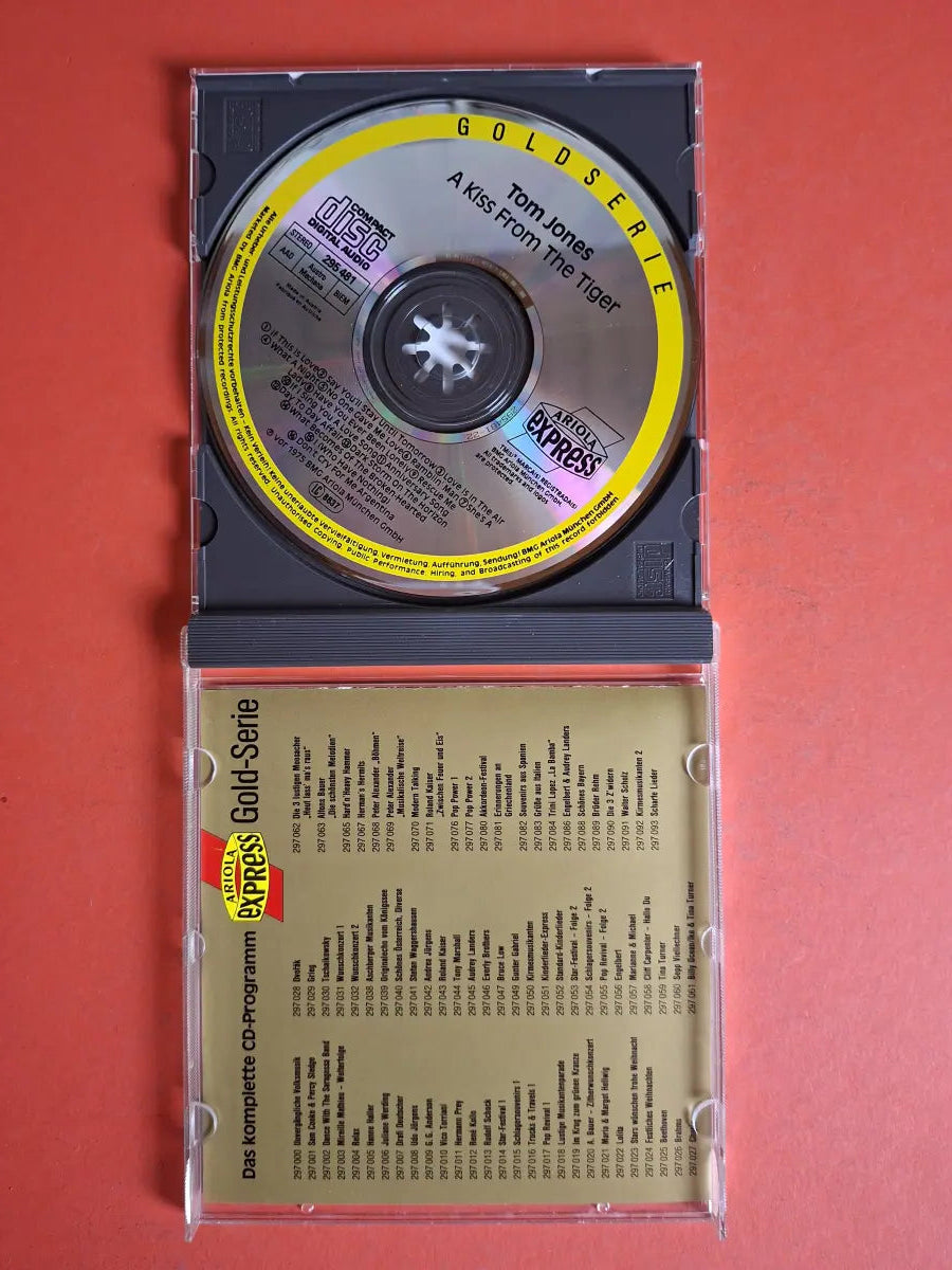 Tom Jones – A Kiss From The Tiger