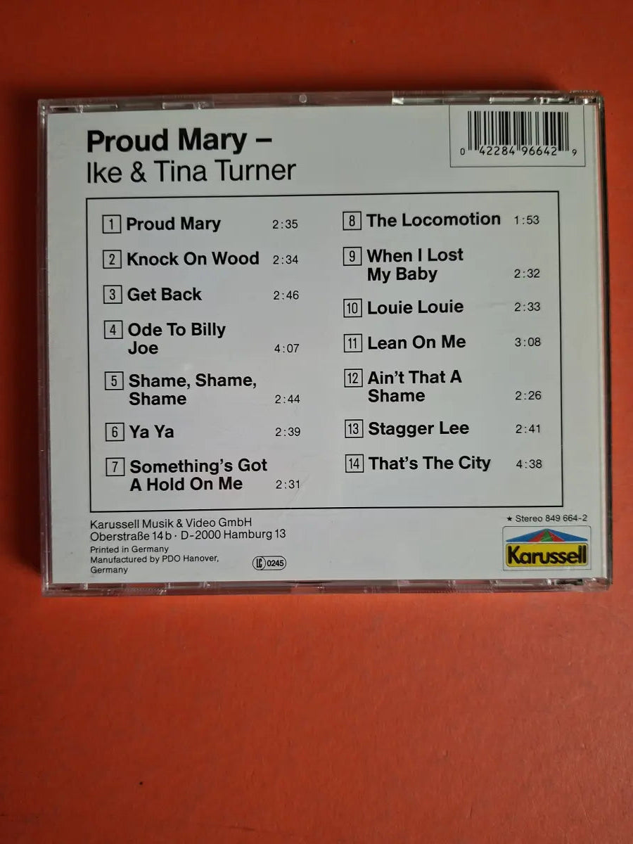Ike & Tina Turner – Proud Mary