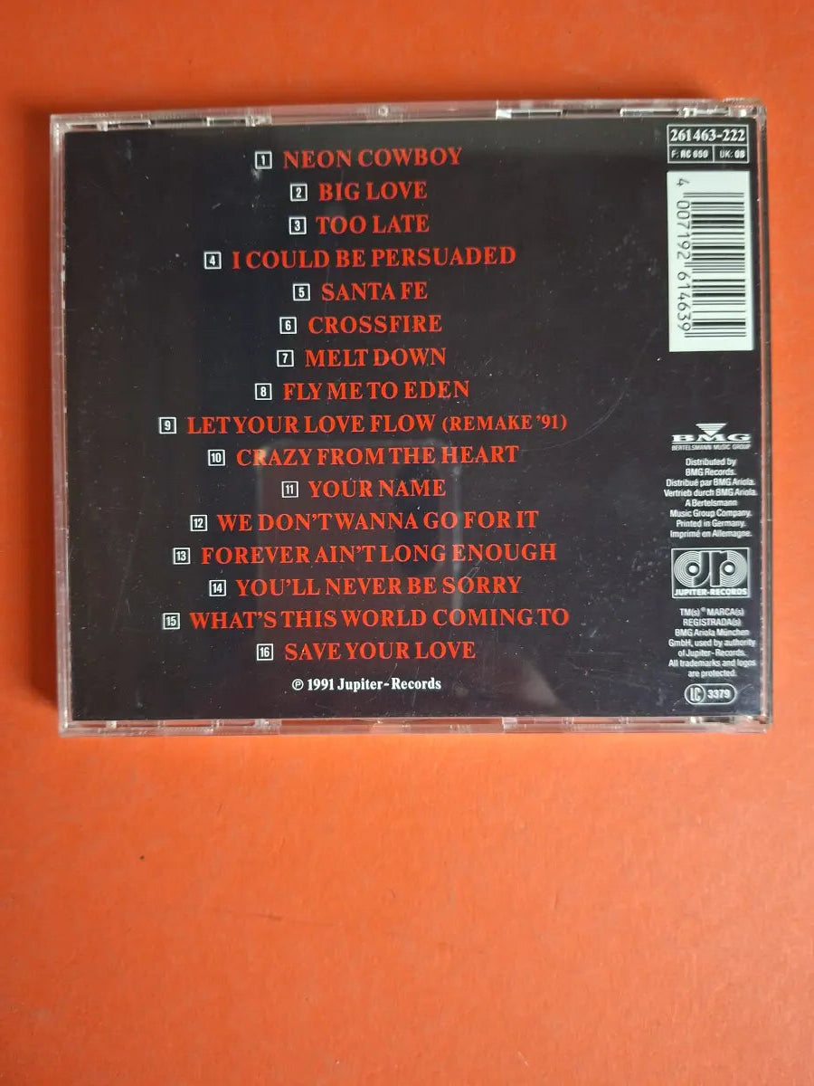 The Bellamy Brothers – Neon Cowboy (The Very Best Of The Bellamy Brothers)