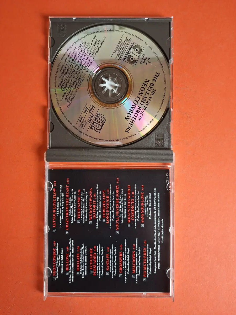 The Bellamy Brothers – Neon Cowboy (The Very Best Of The Bellamy Brothers)