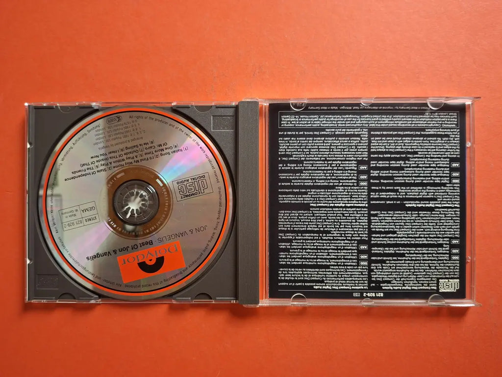 Jon And Vangelis – The Best Of Jon And Vangelis