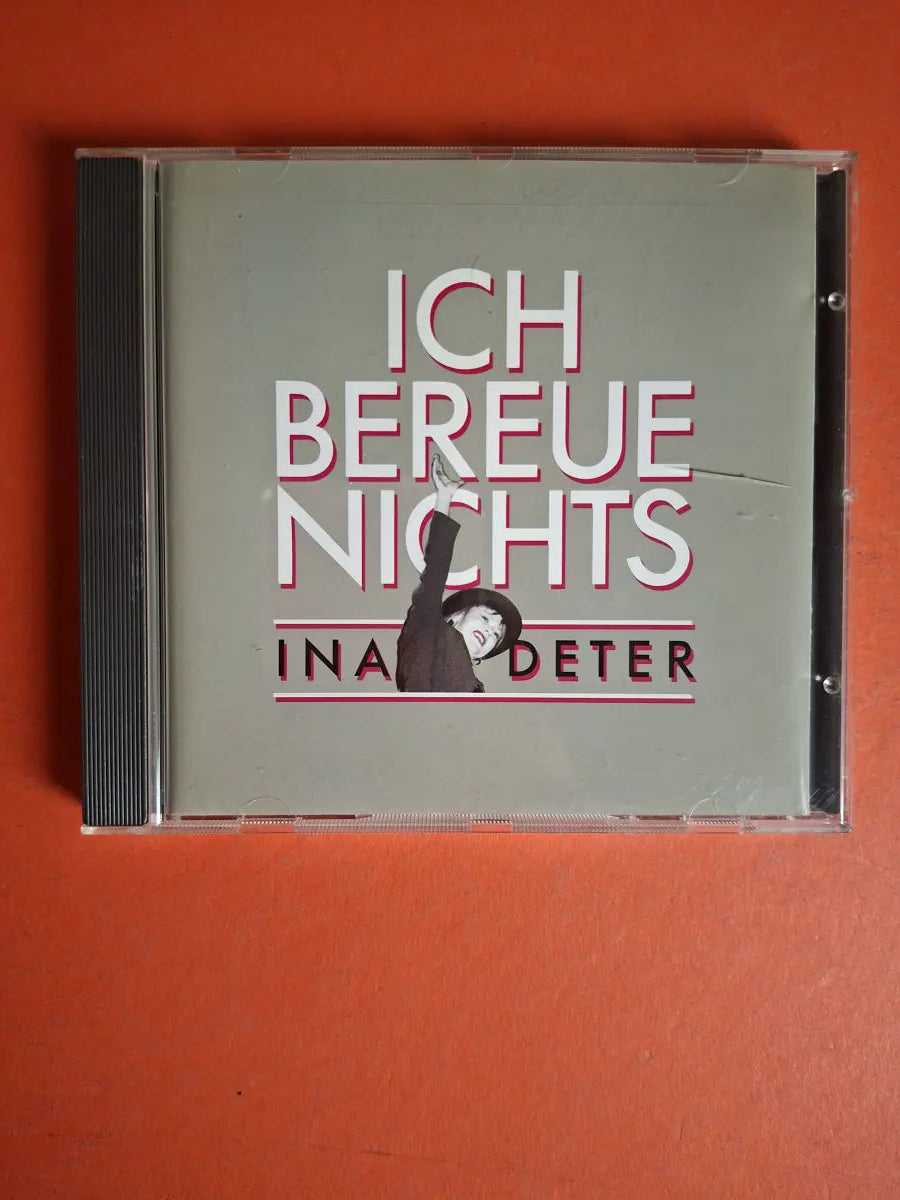 Ina Deter – 1980 - 1990 • Ich Bereue Nichts