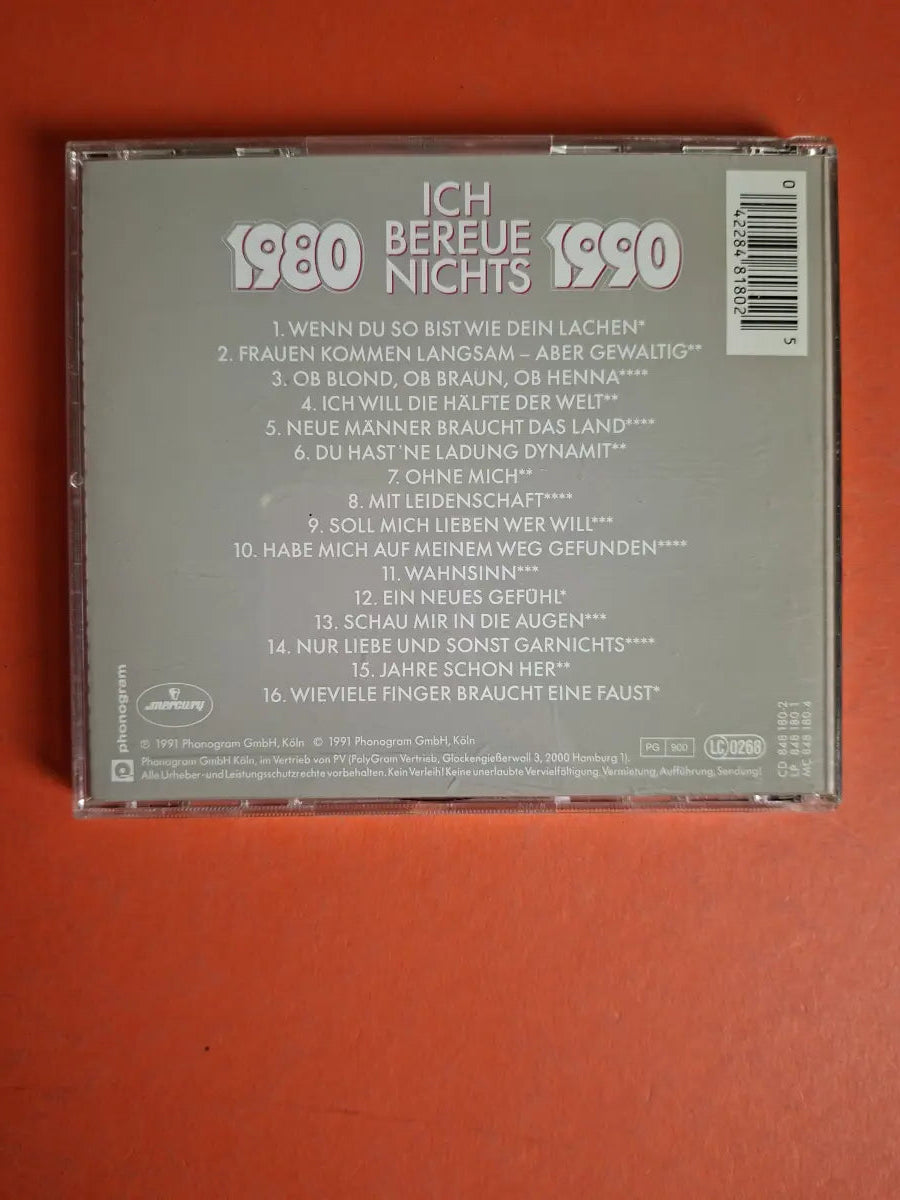 Ina Deter – 1980 - 1990 • Ich Bereue Nichts