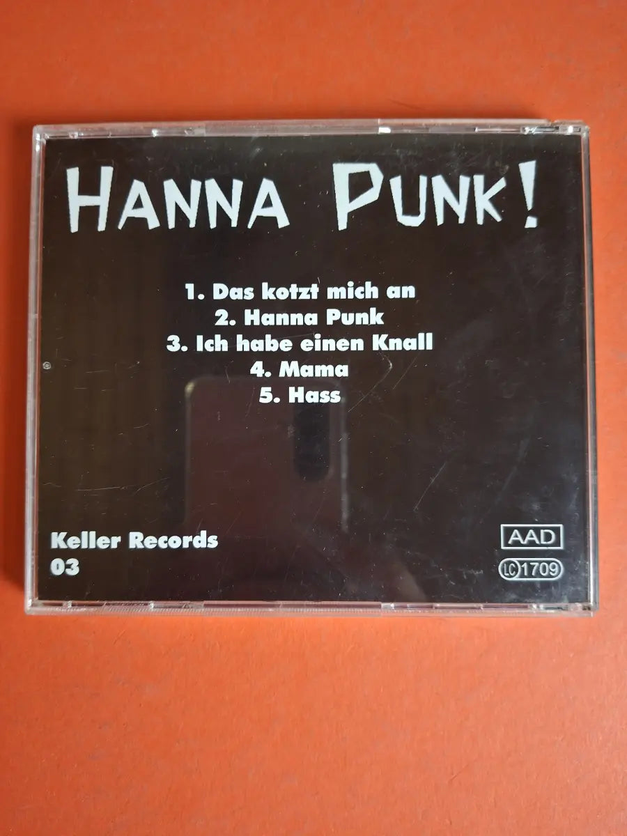 Hanna Punk – Hanna Punk!