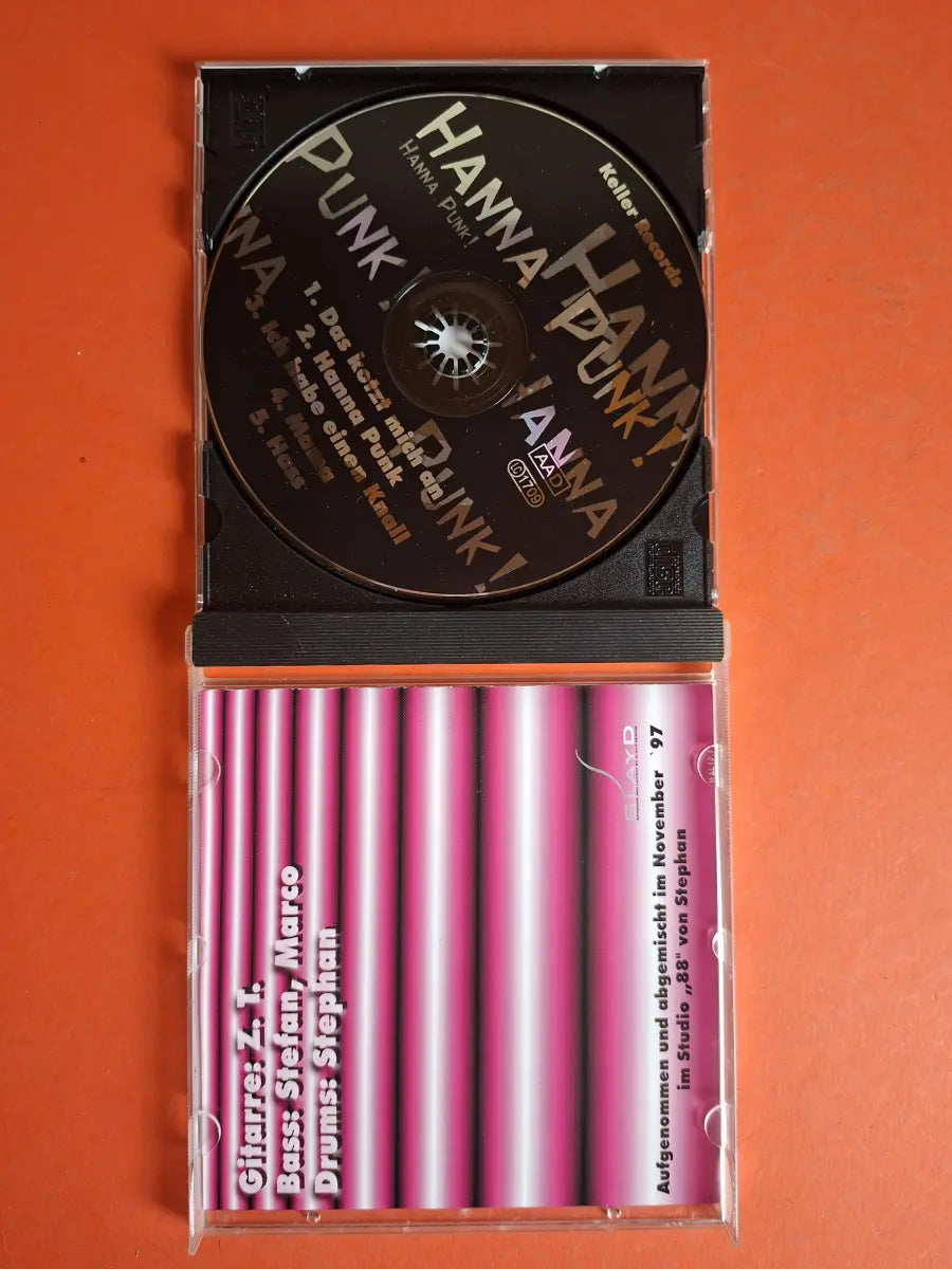 Hanna Punk – Hanna Punk!
