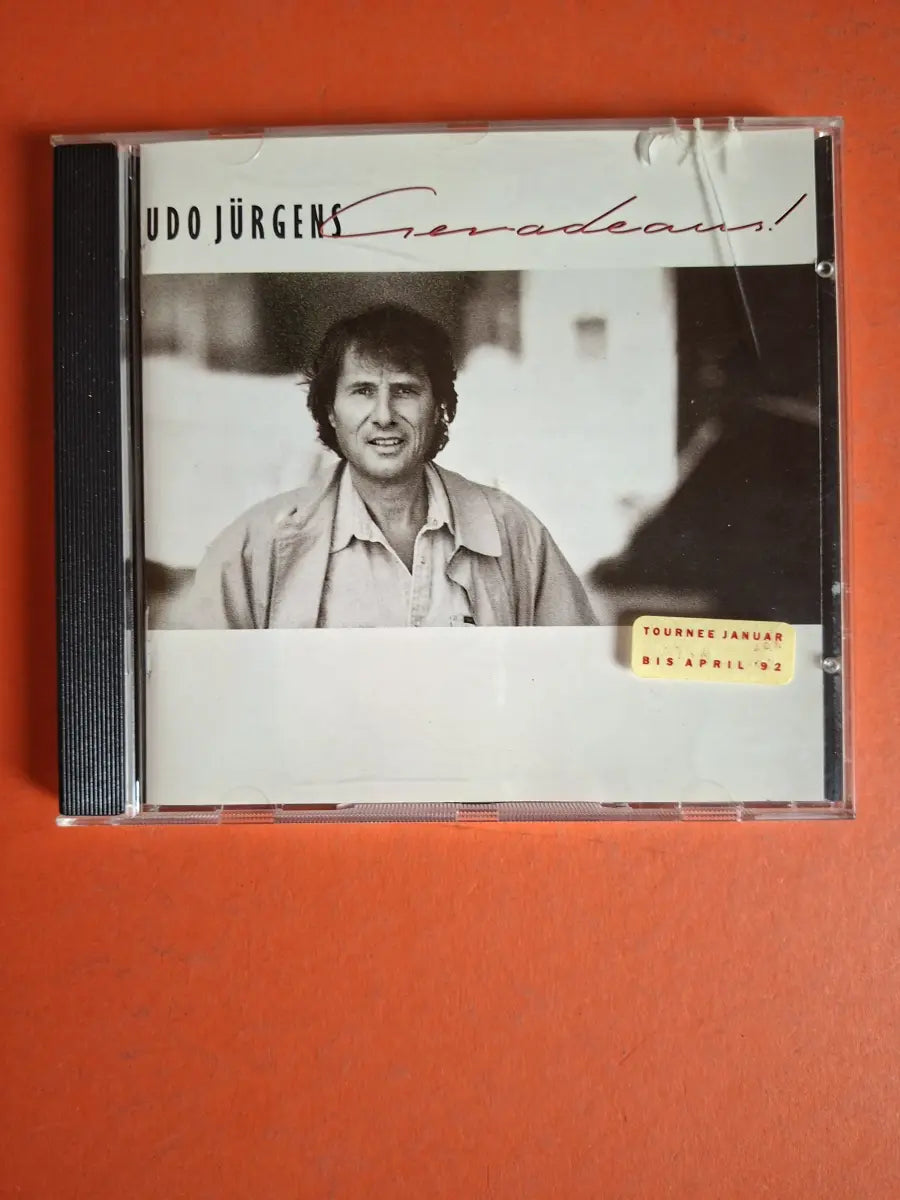 Udo Jürgens – Geradeaus!