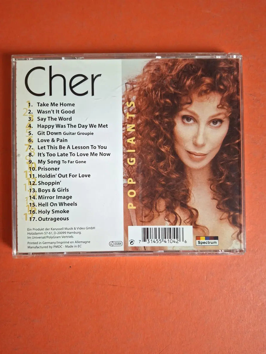 Cher – Pop Giants