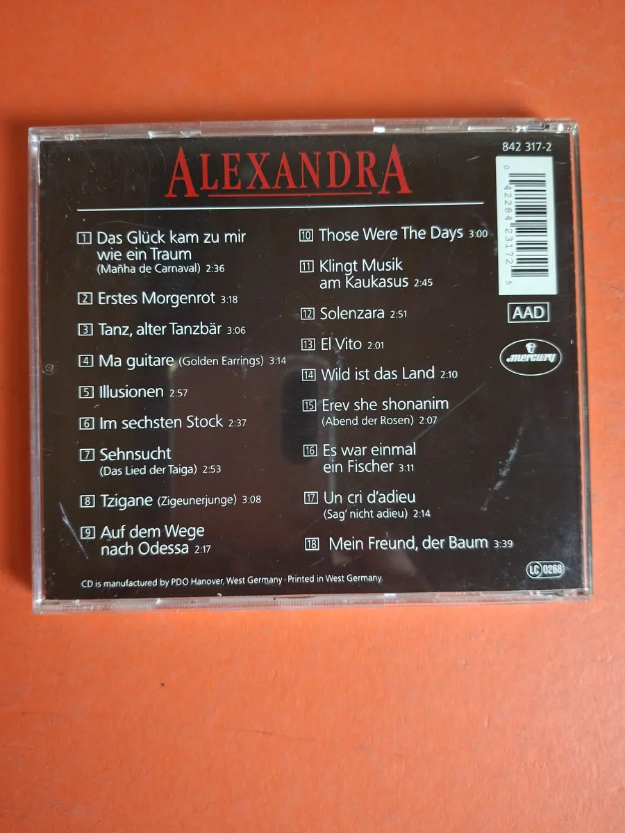 Alexandra – Alexandra