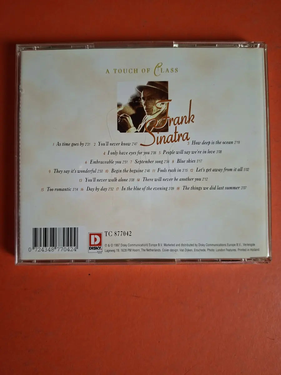 Frank Sinatra – A Touch Of Class