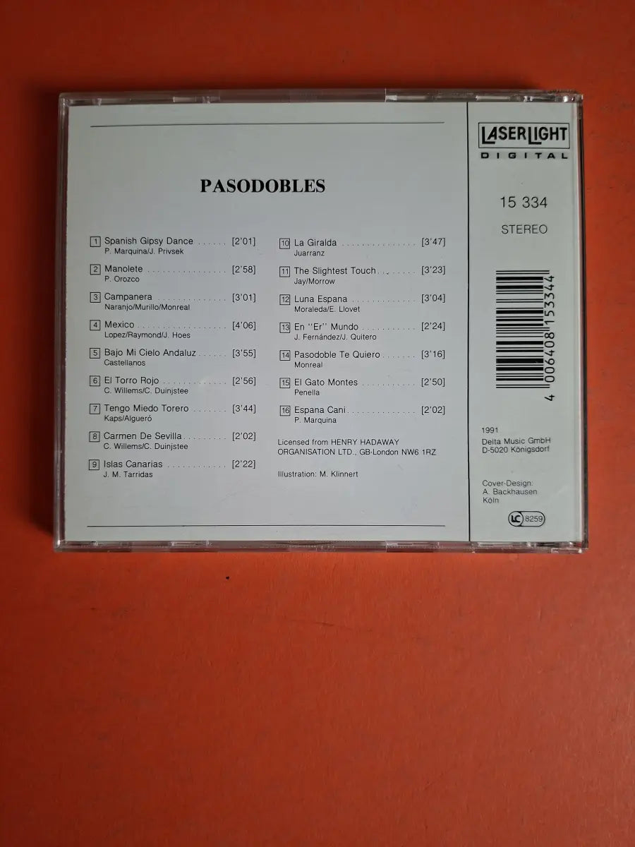 Manuelo Montez Orchestra – Pasodobles