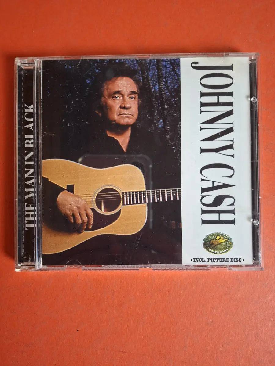 Johnny Cash – The Man In Black