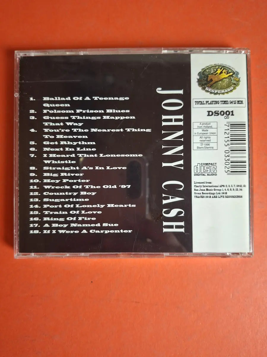 Johnny Cash – The Man In Black