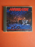 Annihilator – Set The World On Fire