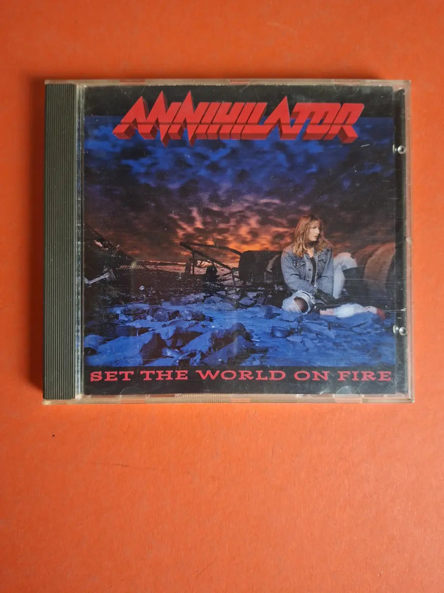 Annihilator – Set The World On Fire