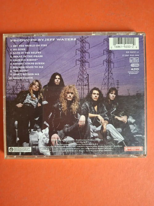 Annihilator – Set The World On Fire