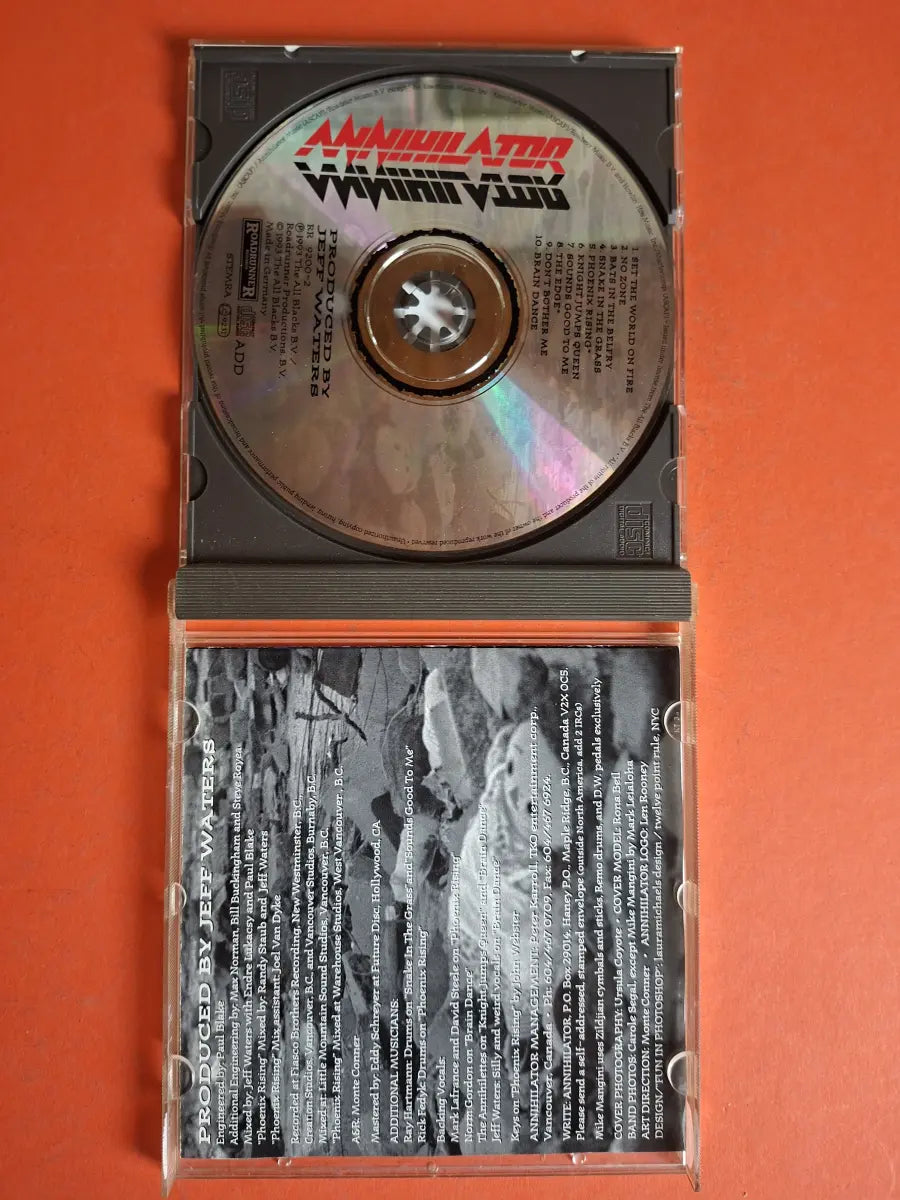 Annihilator – Set The World On Fire