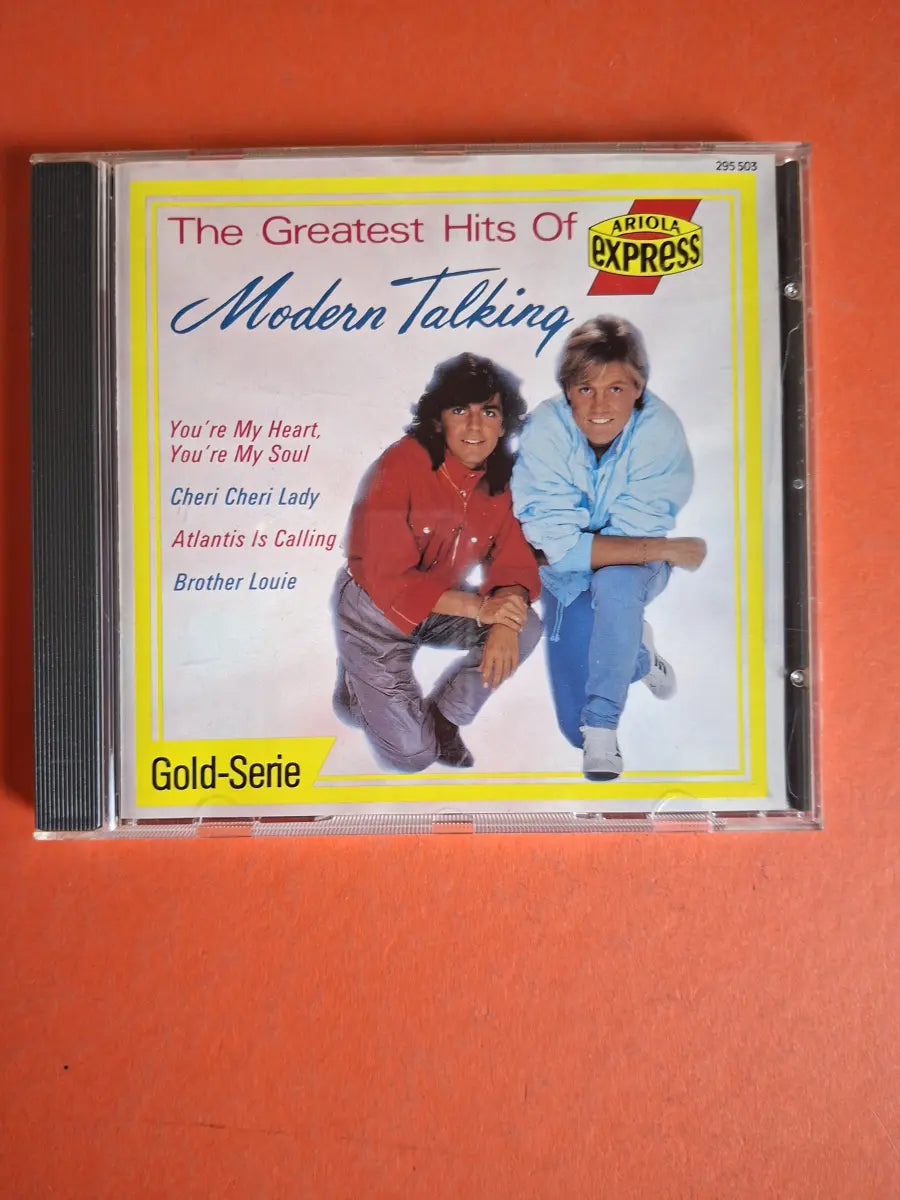 Modern Talking – The Greatest Hits Of Modern Talking