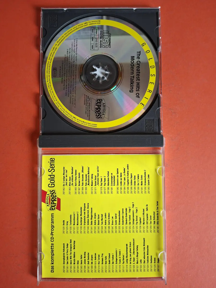 Modern Talking – The Greatest Hits Of Modern Talking