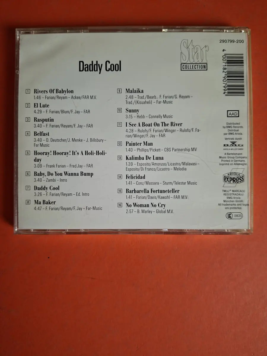 Boney M. – Daddy Cool
