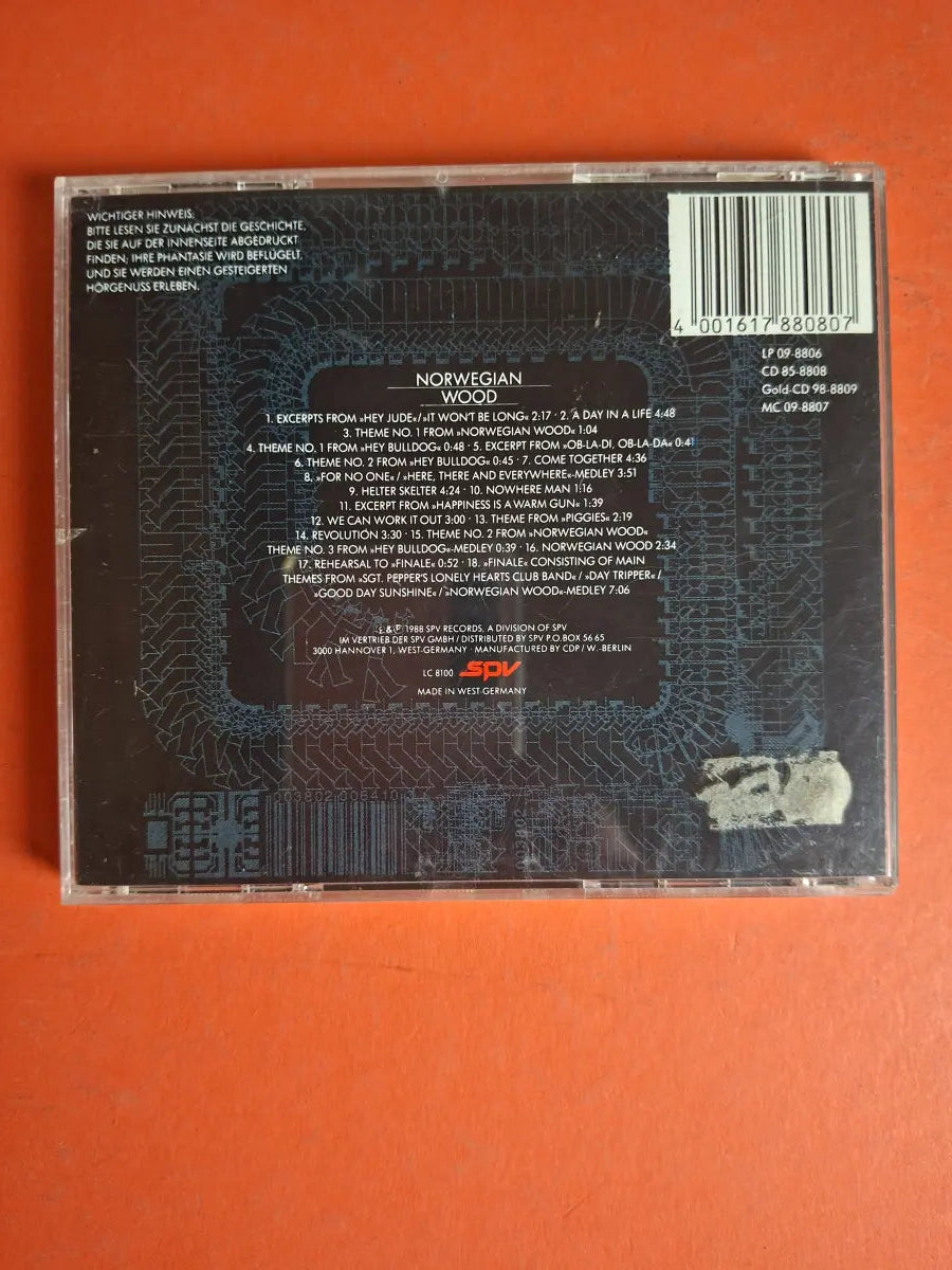 R.A.M. Pietsch – Norwegian Wood