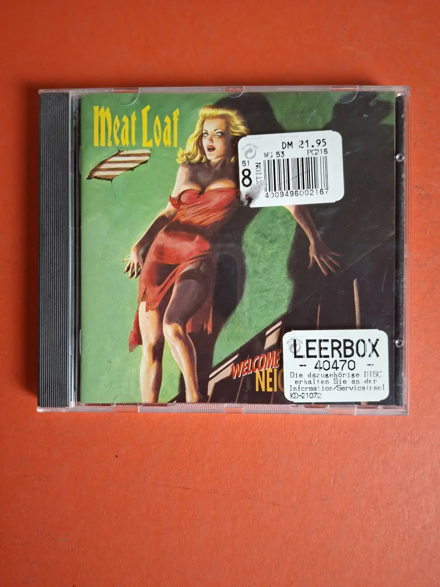 Meat Loaf – Welcome To The Neighbourhood