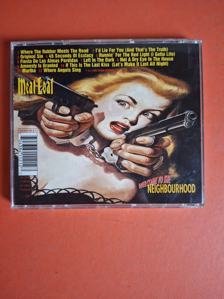 Meat Loaf – Welcome To The Neighbourhood