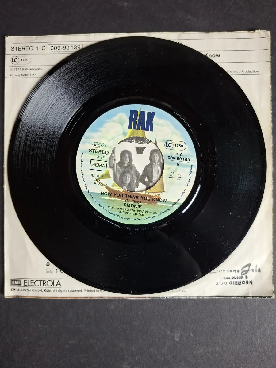Smokie – It's Your Life