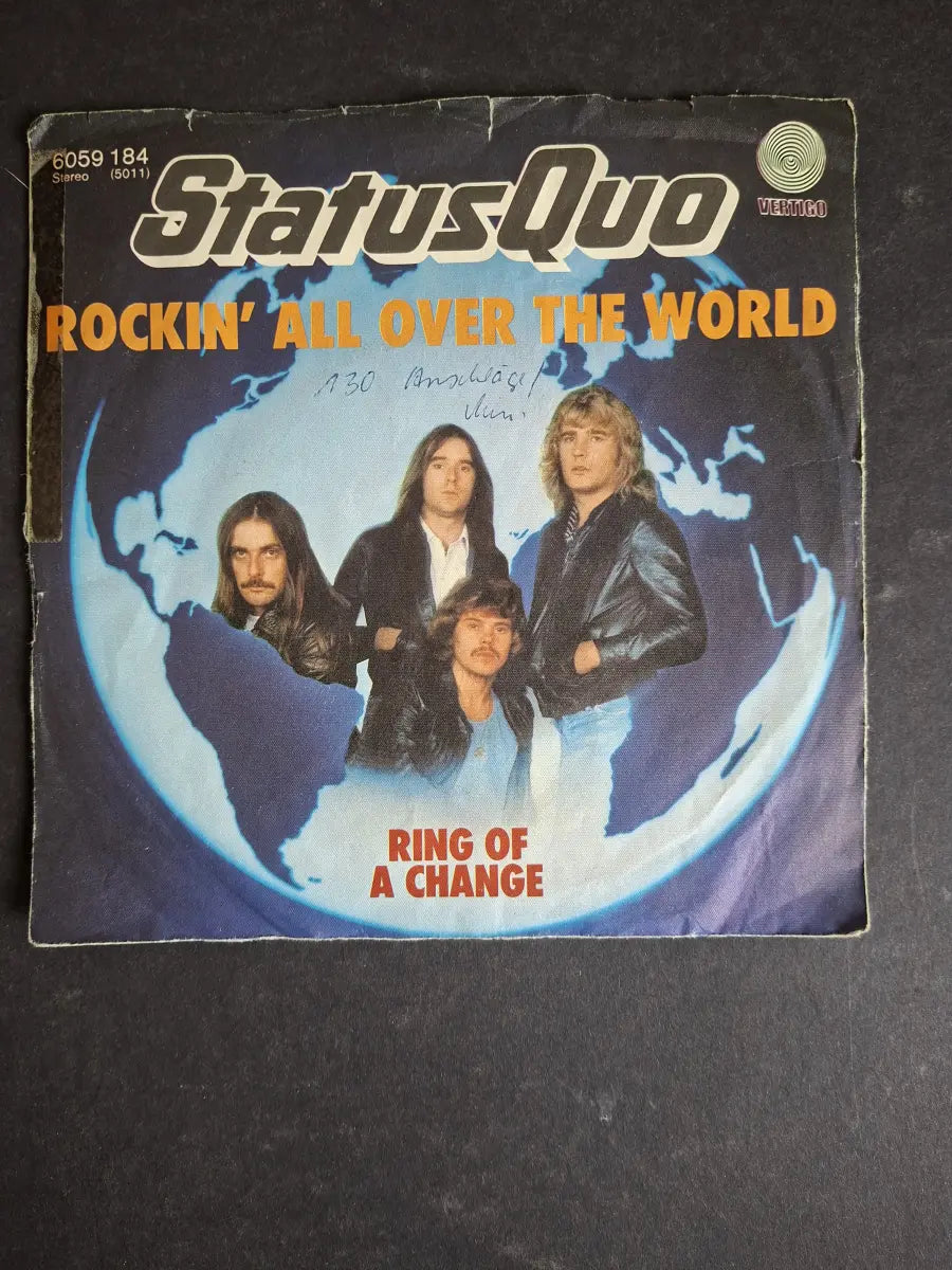 Status Quo – Rockin' All Over The World