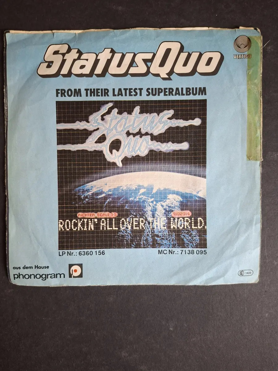 Status Quo – Rockin' All Over The World