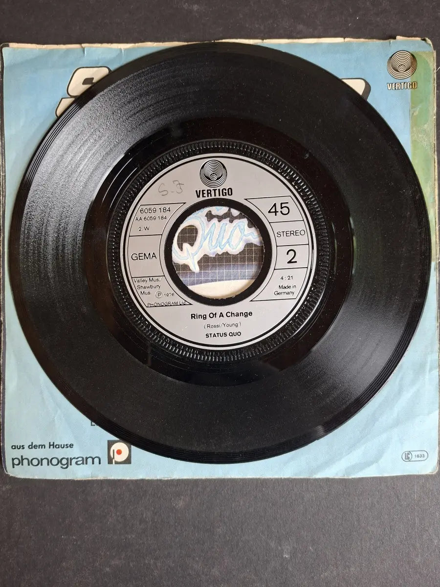 Status Quo – Rockin' All Over The World