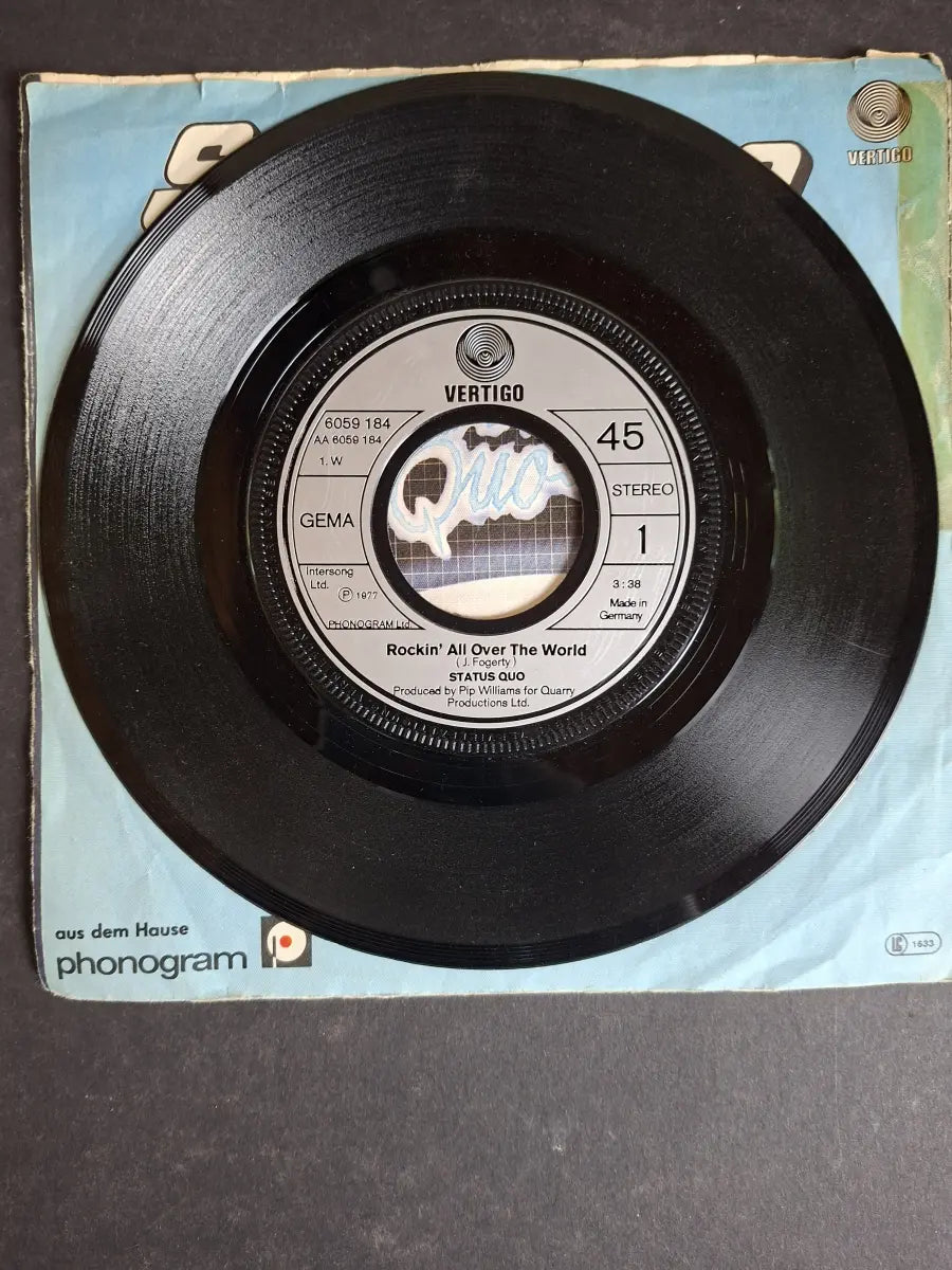 Status Quo – Rockin' All Over The World